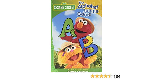 Detail The Alphabet Jungle Game Dvd Nomer 42