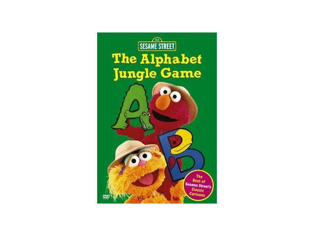 Detail The Alphabet Jungle Game Dvd Nomer 43