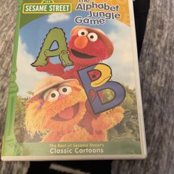 Detail The Alphabet Jungle Game Dvd Nomer 44