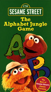 Detail The Alphabet Jungle Game Dvd Nomer 45