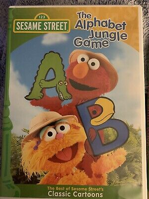 Detail The Alphabet Jungle Game Dvd Nomer 6