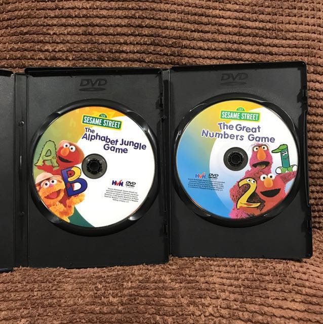 Detail The Alphabet Jungle Game Dvd Nomer 50