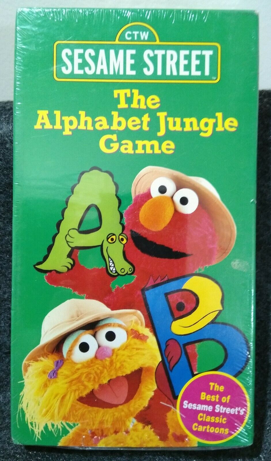 Detail The Alphabet Jungle Game Dvd Nomer 55