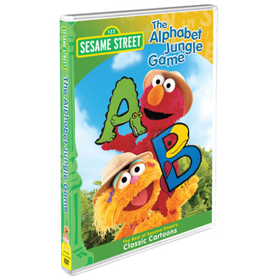 Detail The Alphabet Jungle Game Dvd Nomer 56