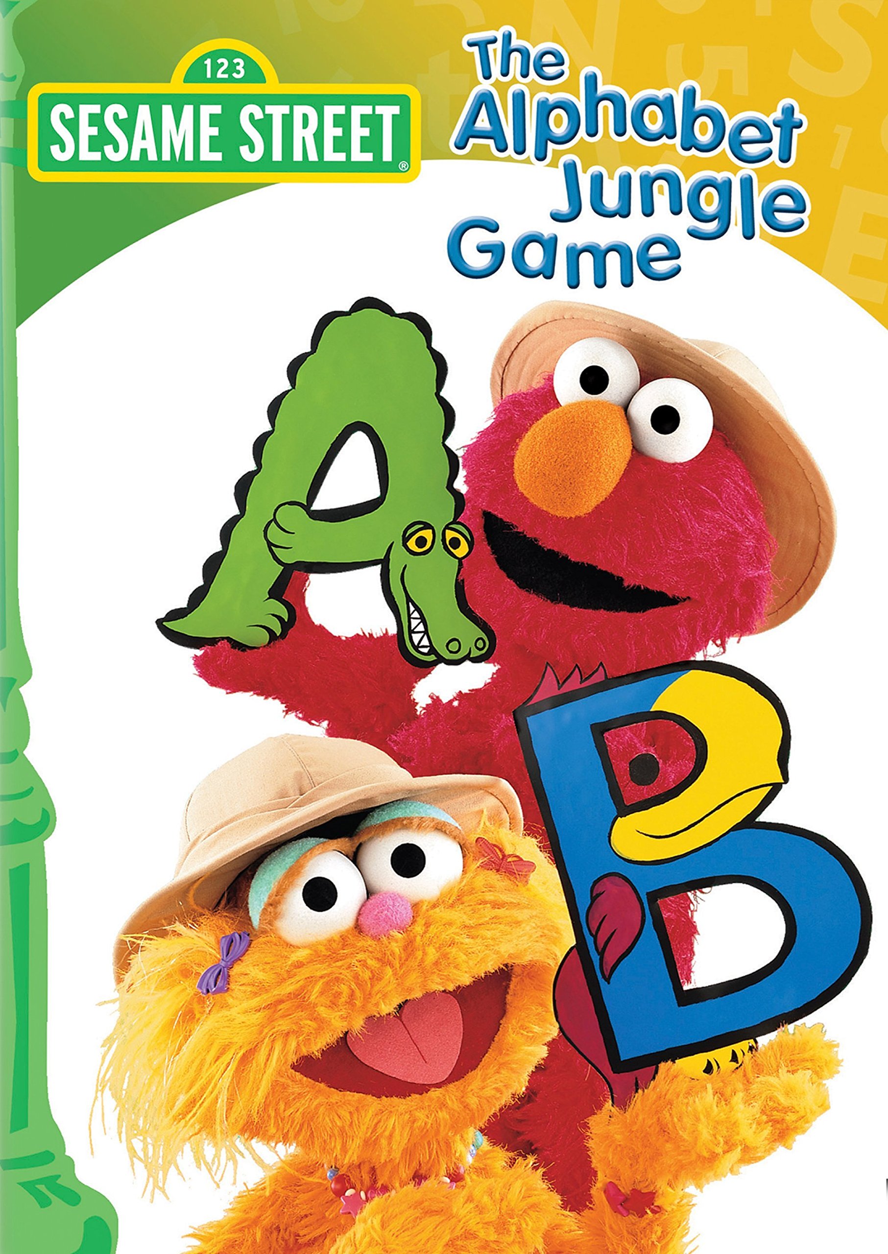 Detail The Alphabet Jungle Game Dvd Nomer 7