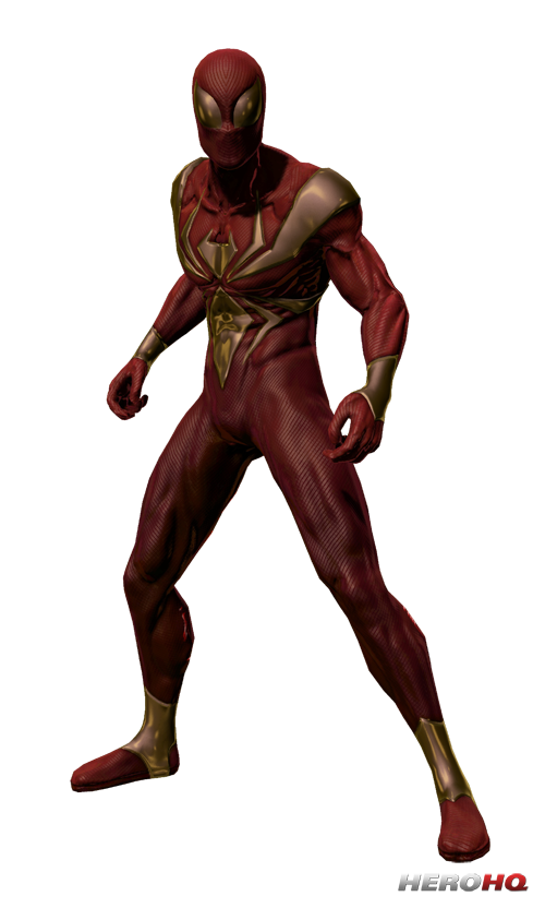 The Amazing Iron Spider - KibrisPDR