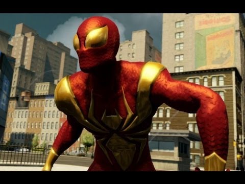 Detail The Amazing Iron Spider Nomer 3