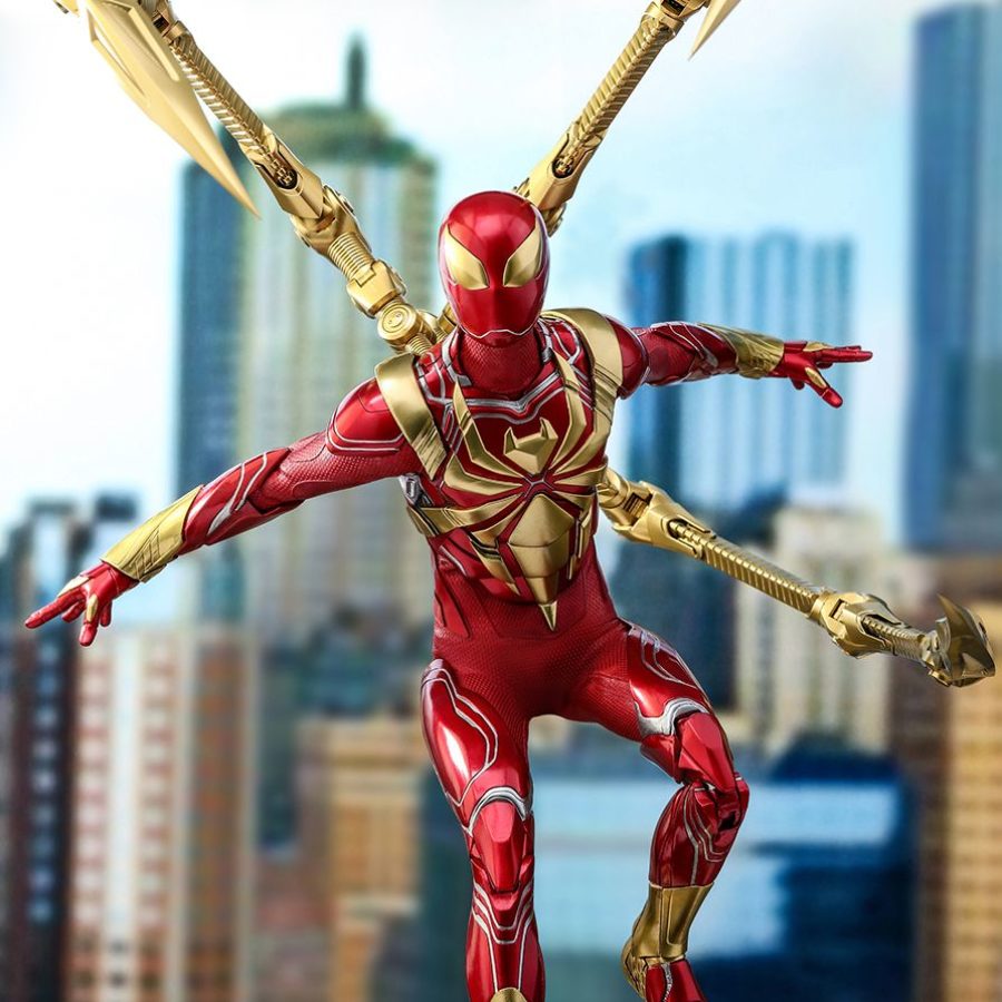 Detail The Amazing Iron Spider Nomer 35