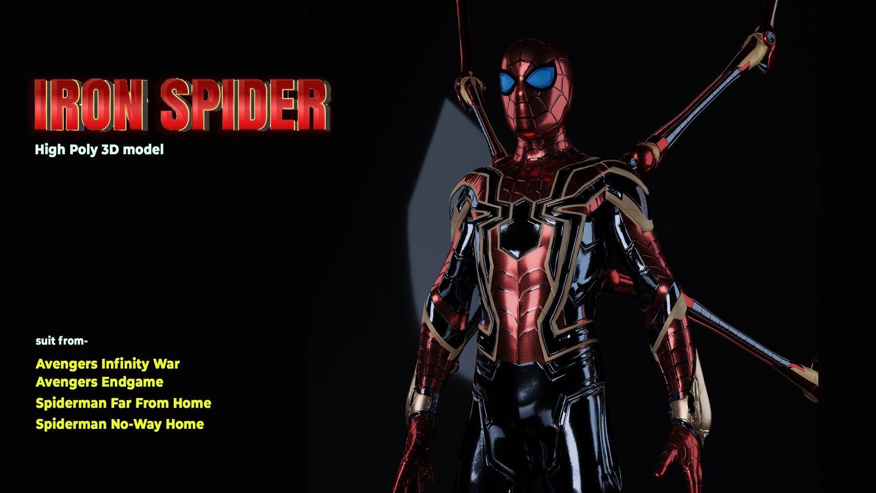 Detail The Amazing Iron Spider Nomer 39