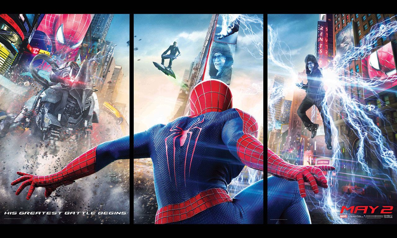 Detail The Amazing Spider Man 2 Wallpaper Nomer 29