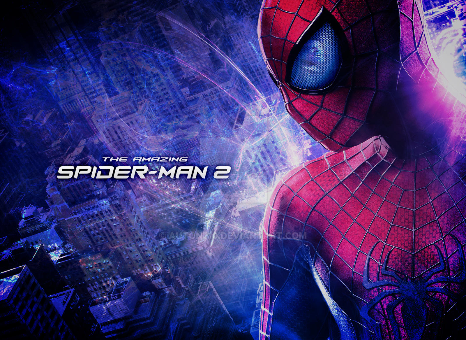 Detail The Amazing Spider Man 2 Wallpaper Nomer 35