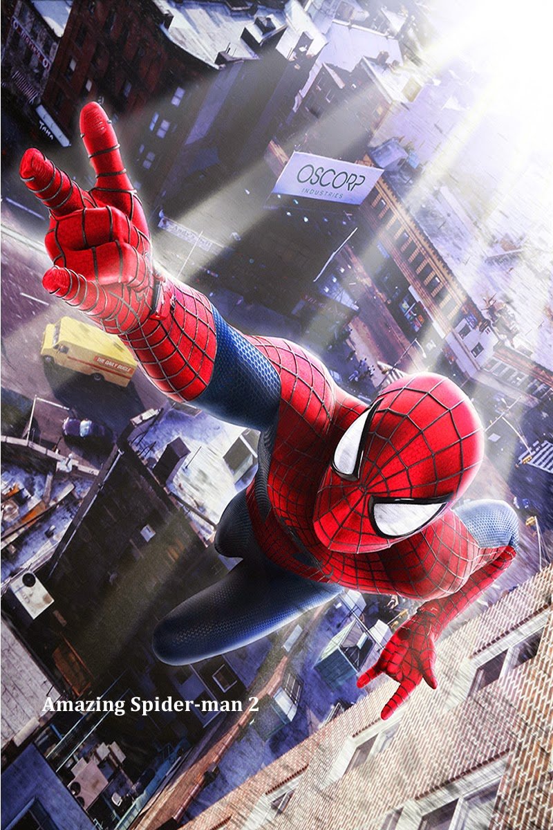 Detail The Amazing Spider Man 2 Wallpaper Nomer 36