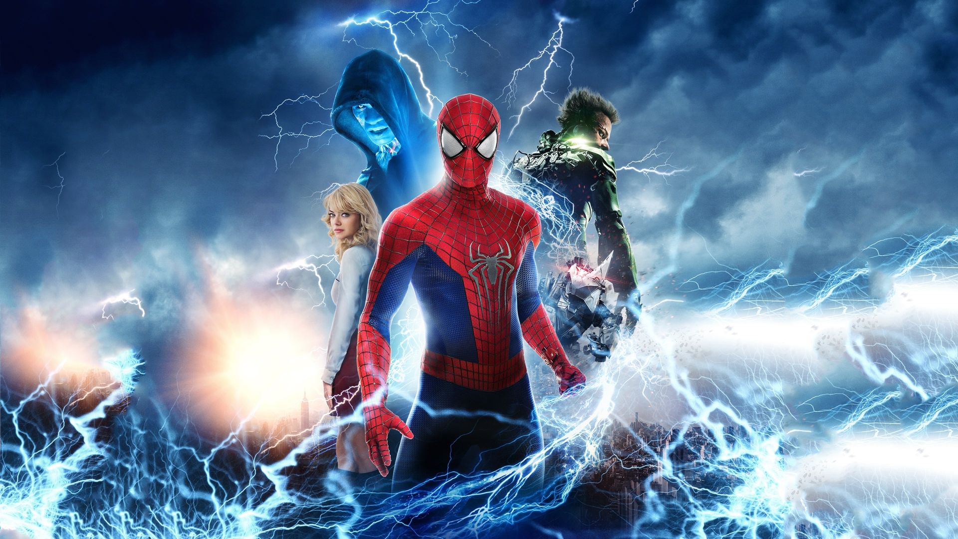 Detail The Amazing Spider Man 2 Wallpaper Nomer 6