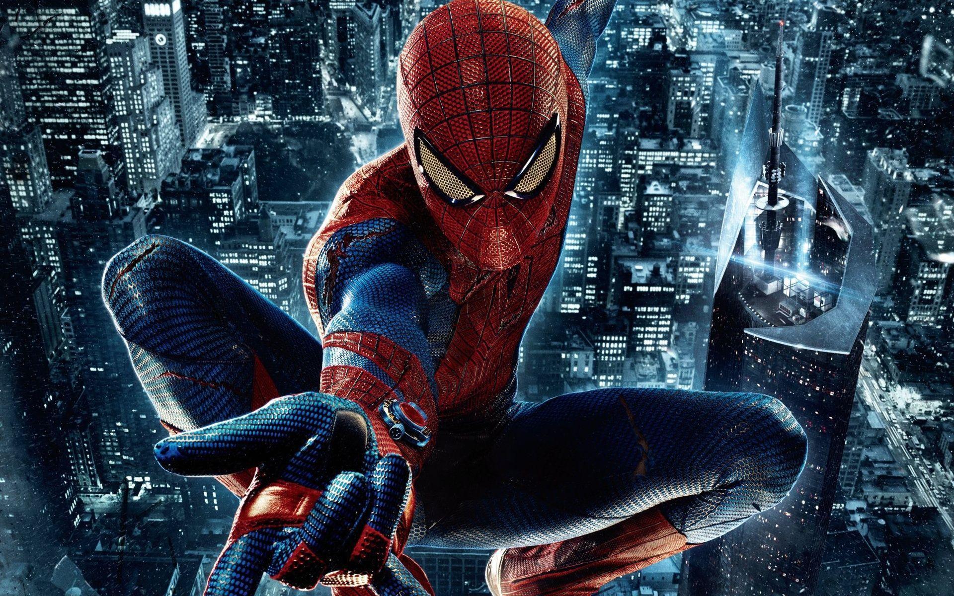Detail The Amazing Spider Man Hd Nomer 2