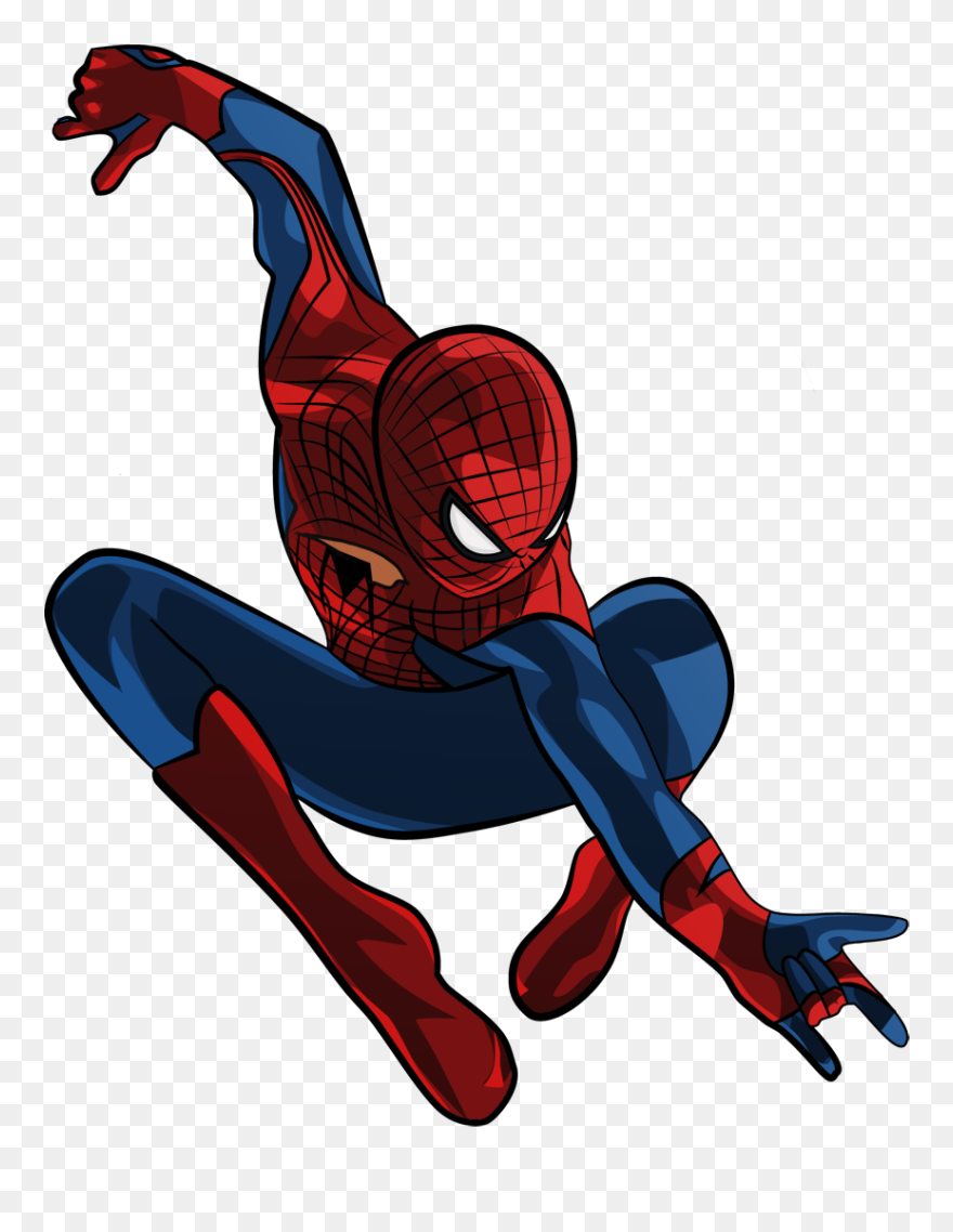 Detail The Amazing Spider Man Png Nomer 51