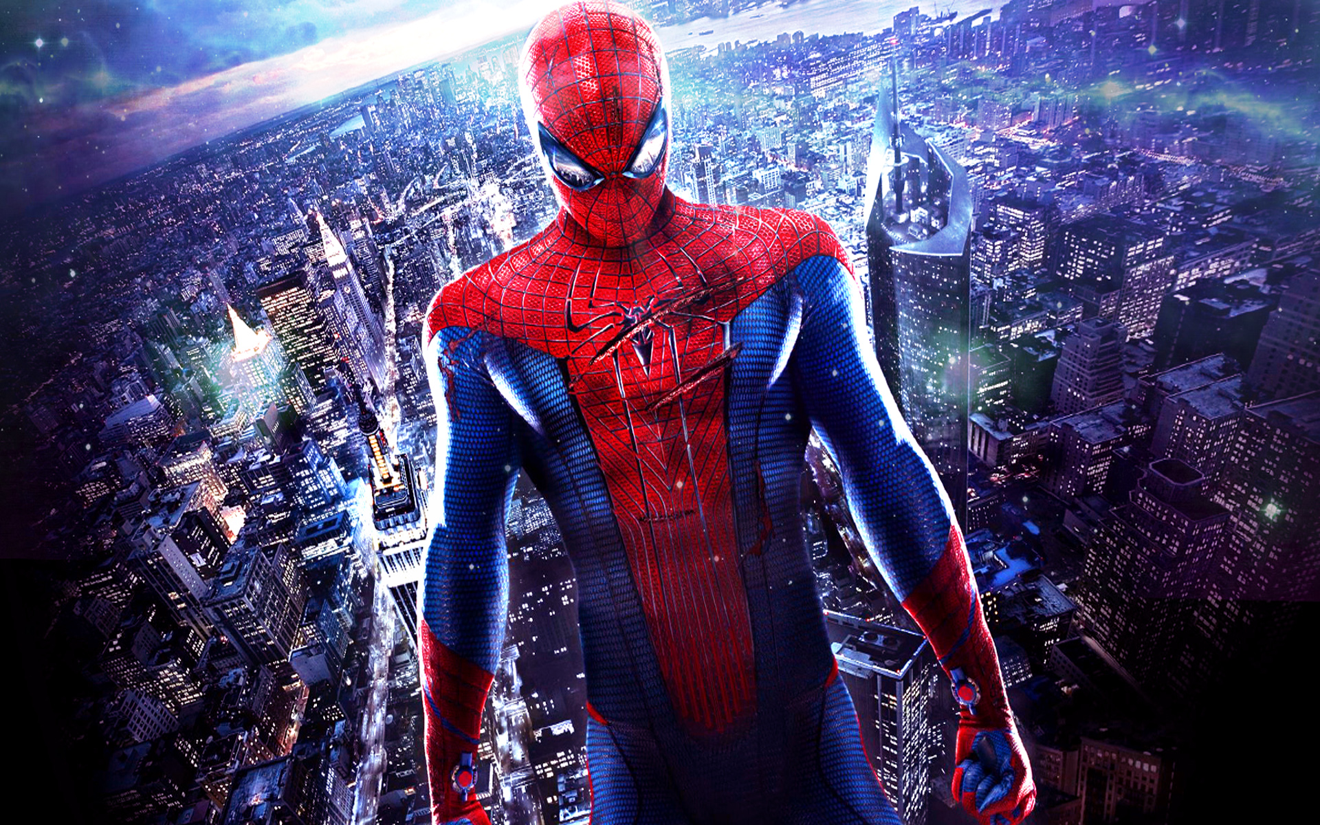 Detail The Amazing Spider Man Wallpaper Nomer 46