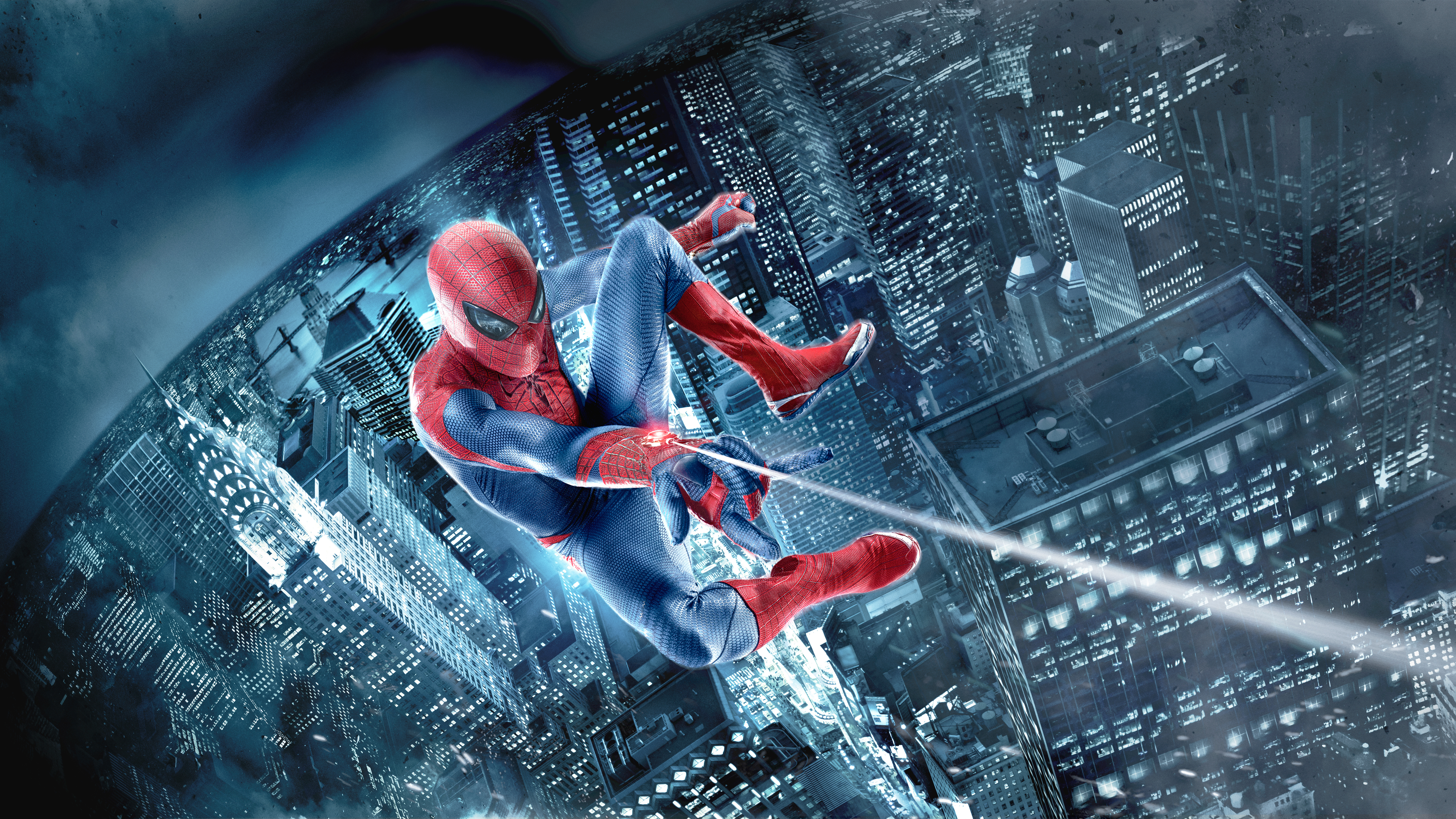 Detail The Amazing Spider Man Wallpaper Nomer 7