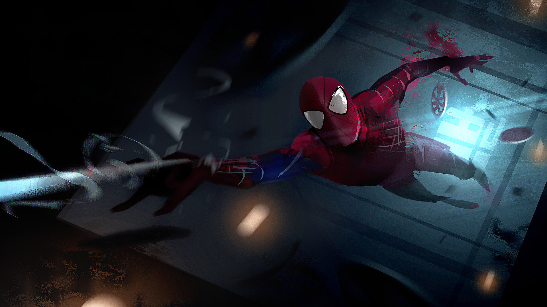 Detail The Amazing Spider Man Wallpaper Hd Nomer 32