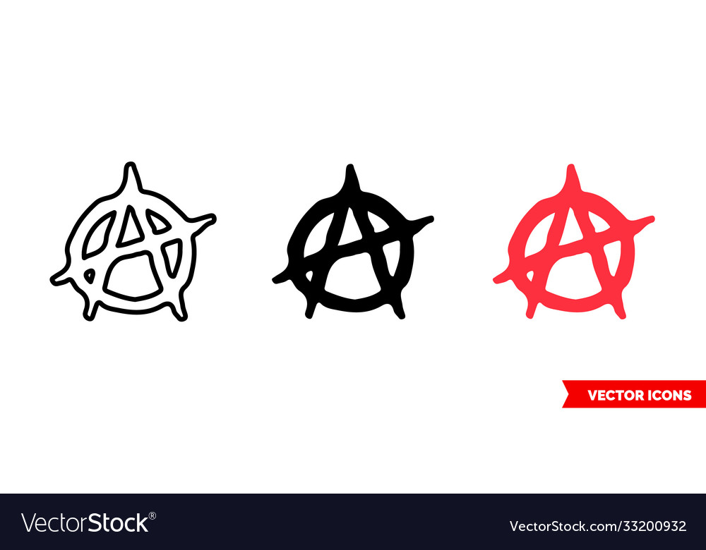 Detail The Anarchy Symbol Nomer 11