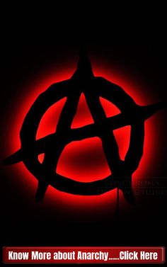 Detail The Anarchy Symbol Nomer 37