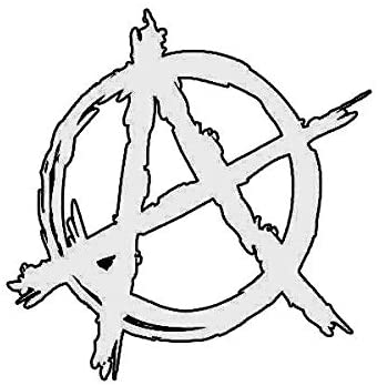 Detail The Anarchy Symbol Nomer 40