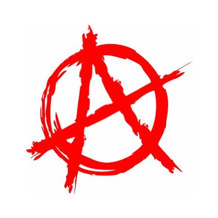 Detail The Anarchy Symbol Nomer 43