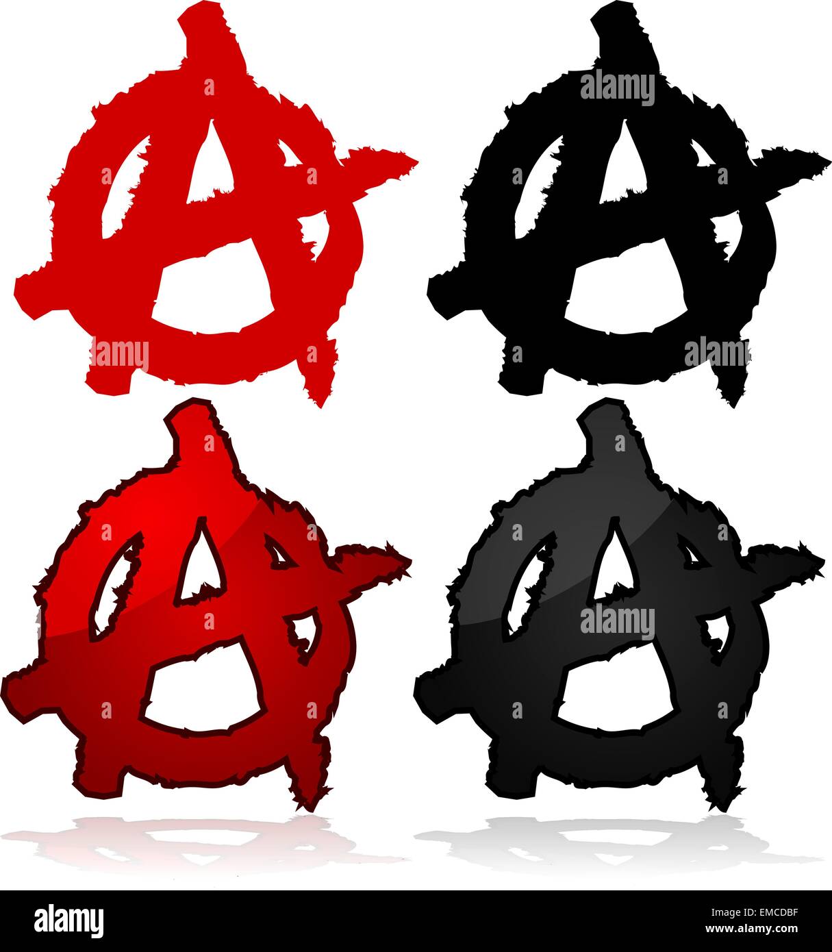 Detail The Anarchy Symbol Nomer 47