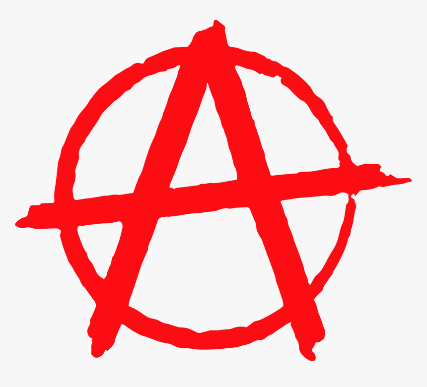 Detail The Anarchy Symbol Nomer 48