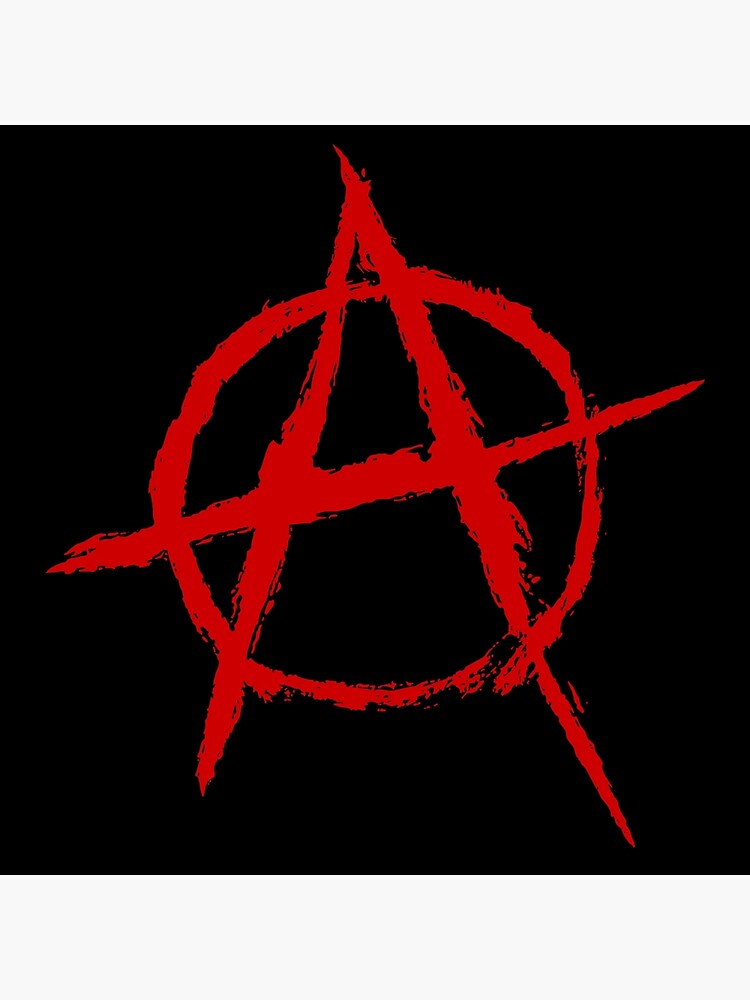 Detail The Anarchy Symbol Nomer 10