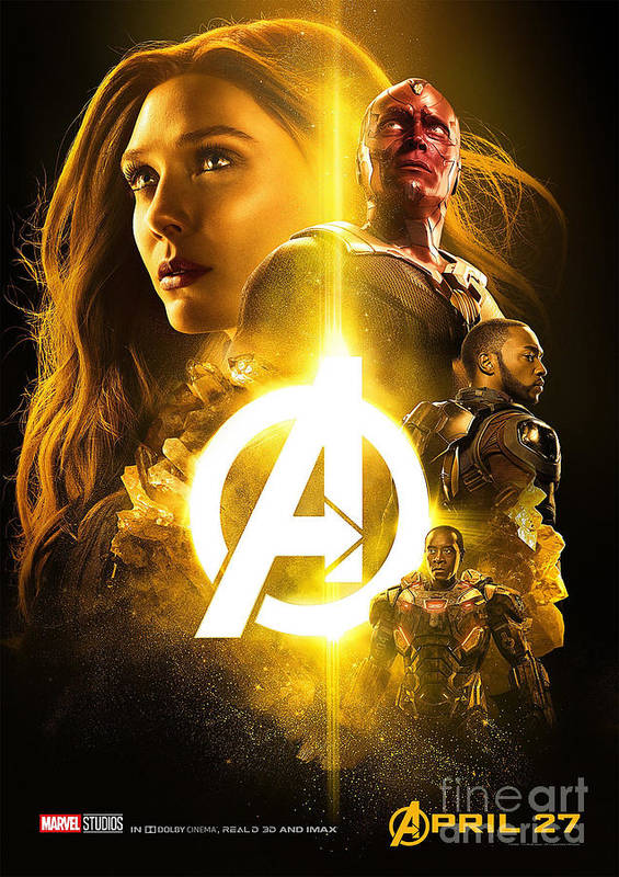 Detail The Avengers Infinity War Poster Nomer 30