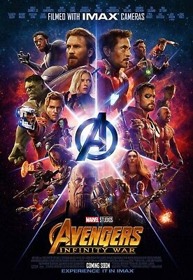 Detail The Avengers Infinity War Poster Nomer 5