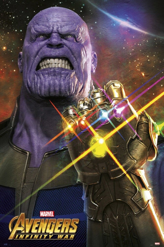 Detail The Avengers Infinity War Poster Nomer 38