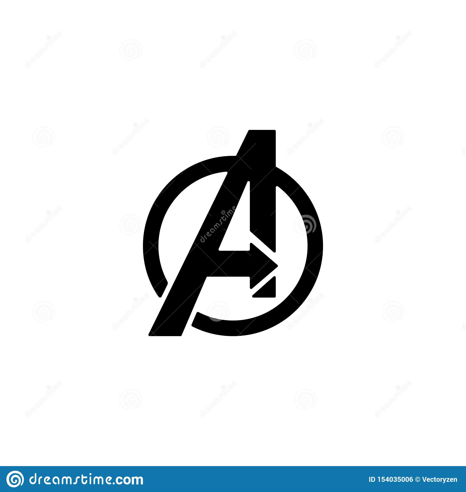 Detail The Avengers Logo Nomer 10