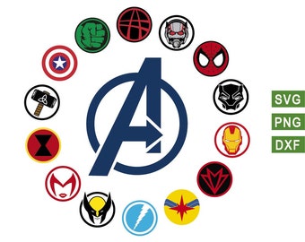Detail The Avengers Logo Nomer 18