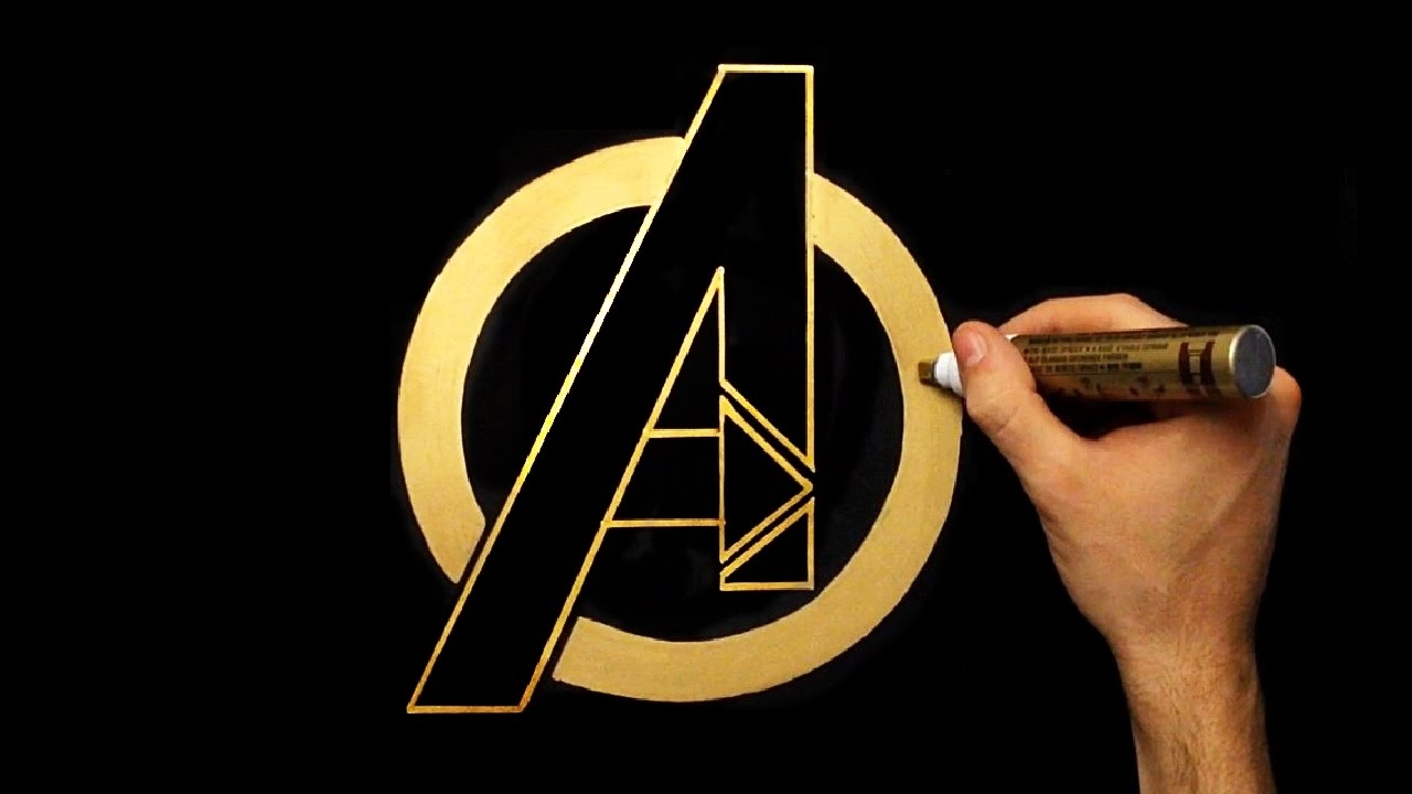 Detail The Avengers Logo Nomer 38