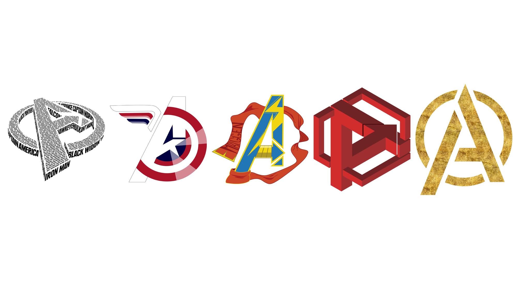 Detail The Avengers Logo Nomer 9