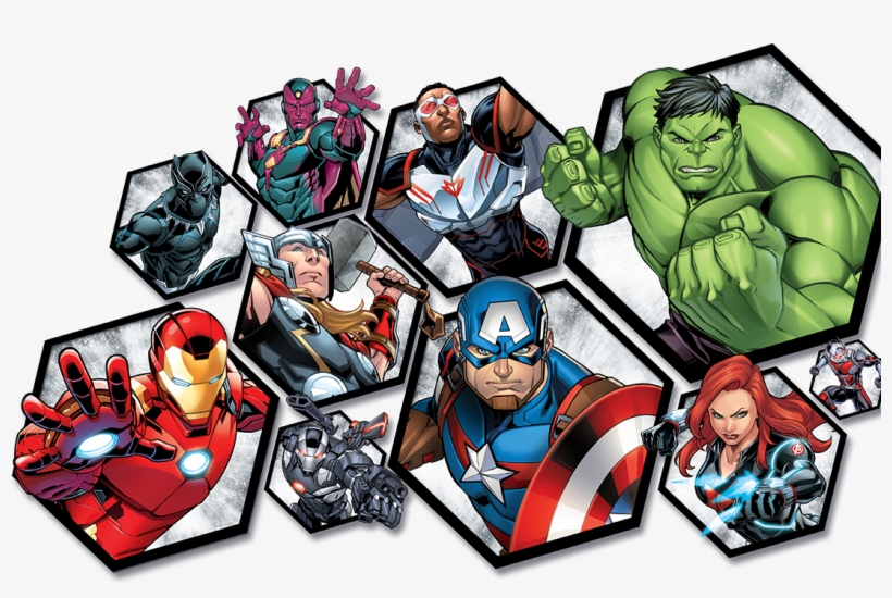Detail The Avengers Png Nomer 17
