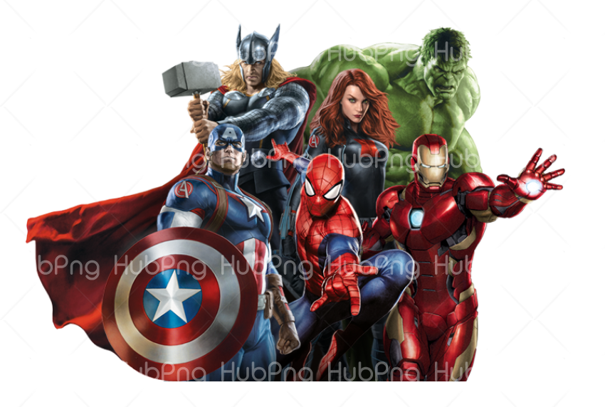 Detail The Avengers Png Nomer 29