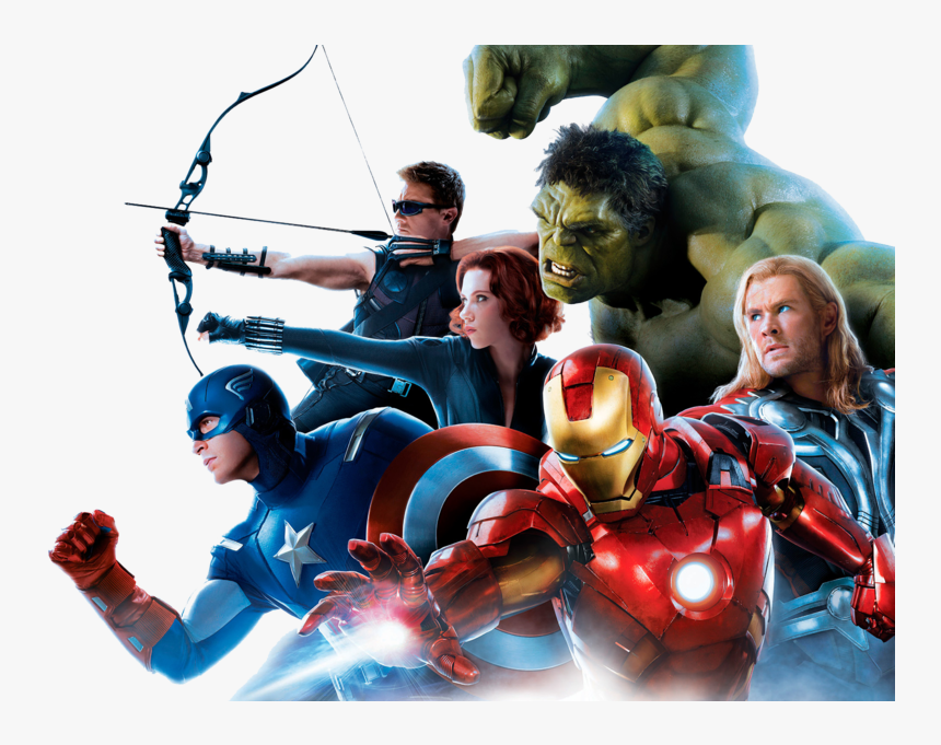 Detail The Avengers Png Nomer 4