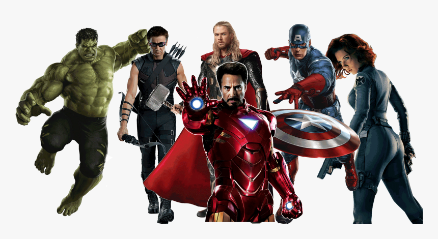 Detail The Avengers Png Nomer 7