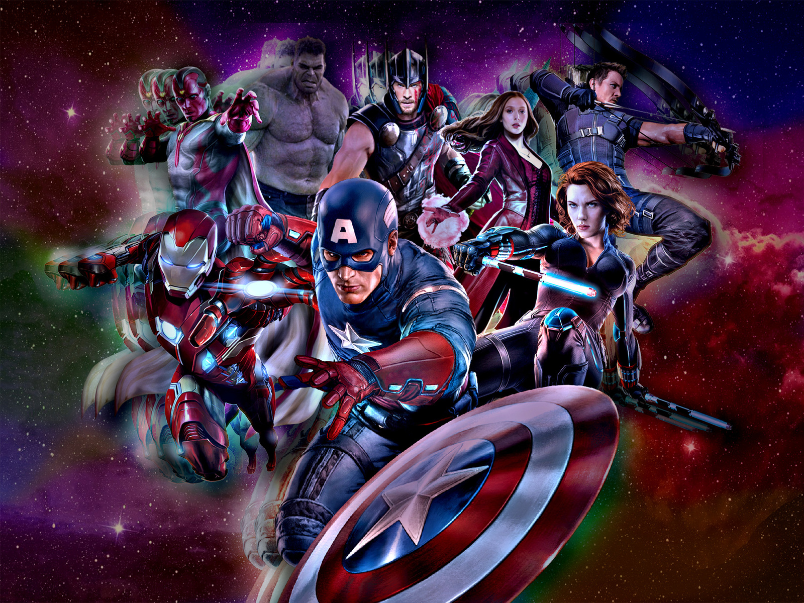 Detail The Avengers Wallpaper Hd Nomer 25