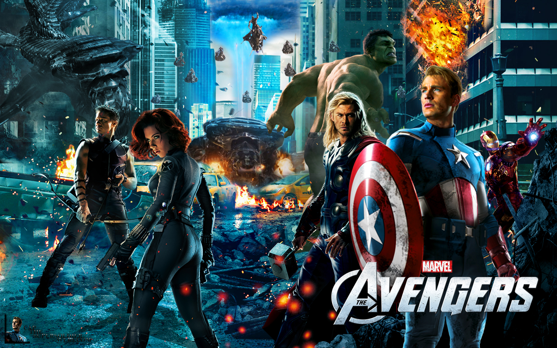 Detail The Avengers Wallpaper Hd Nomer 31