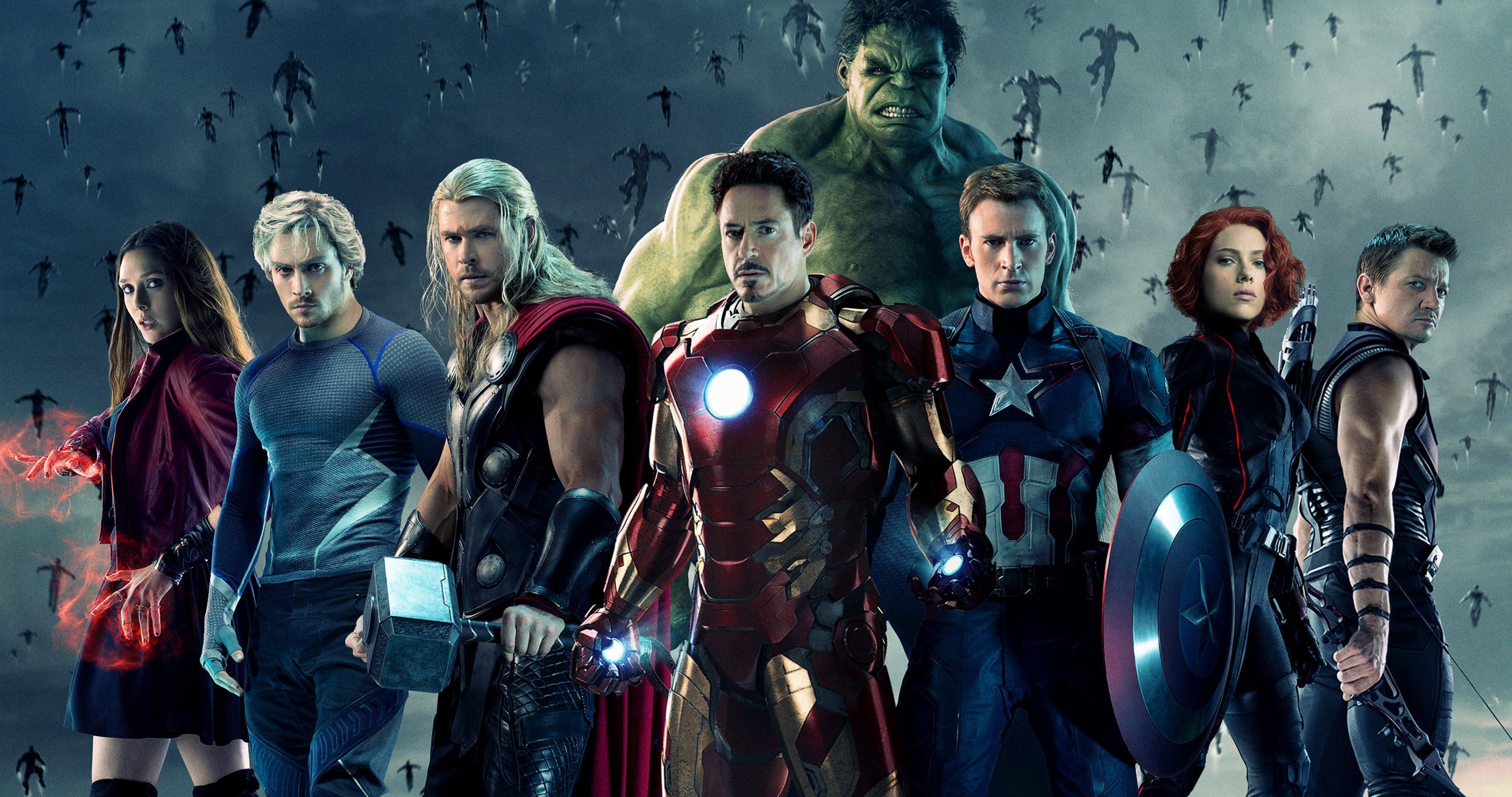 Detail The Avengers Wallpaper Hd Nomer 40