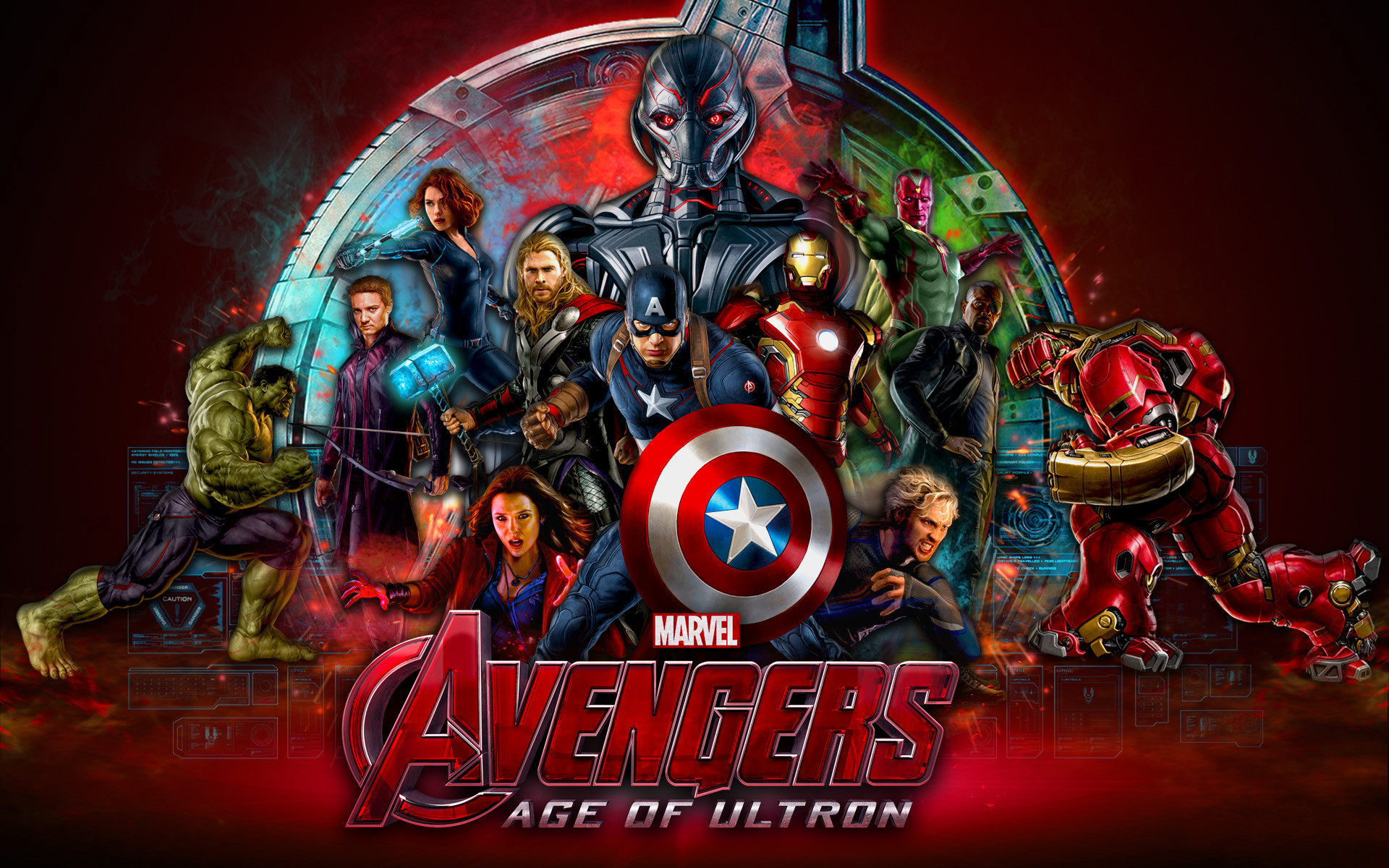 Detail The Avengers Wallpaper Hd Nomer 47