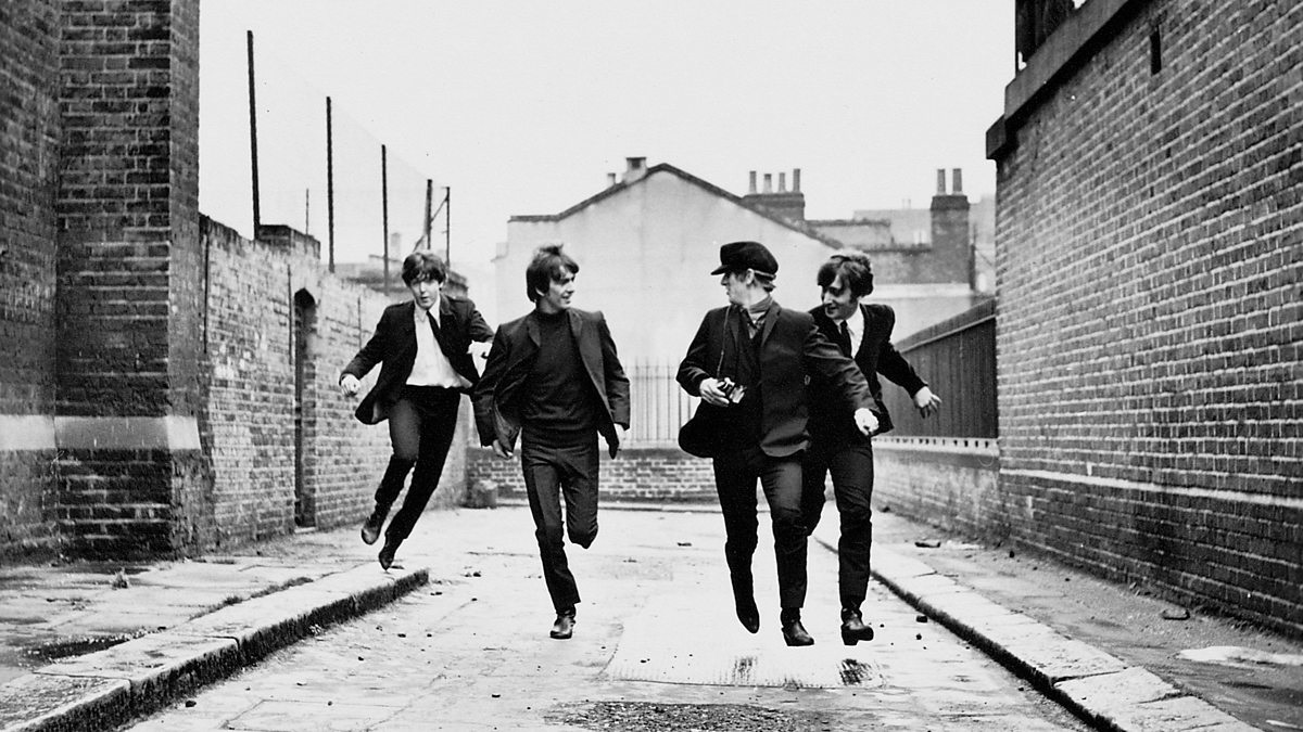 Detail The Beatles Black And White Nomer 13