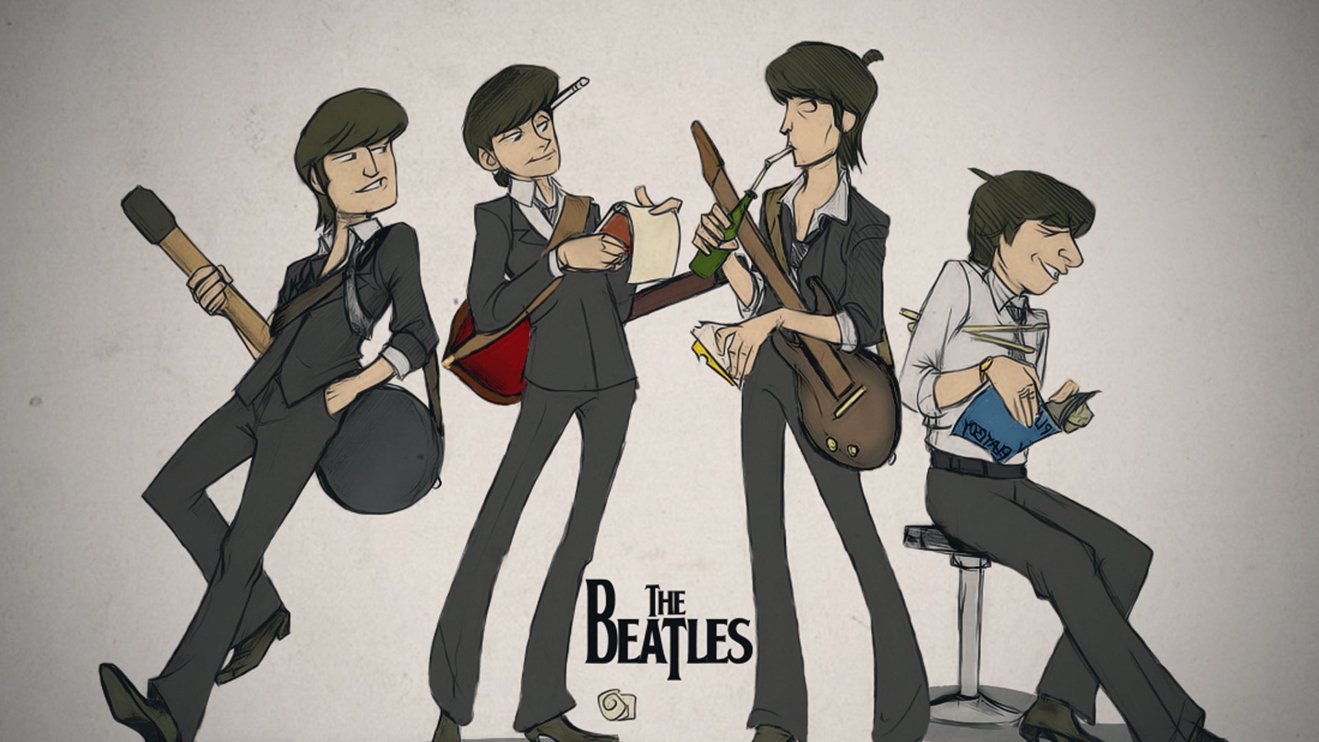 Detail The Beatles Desktop Background Nomer 15