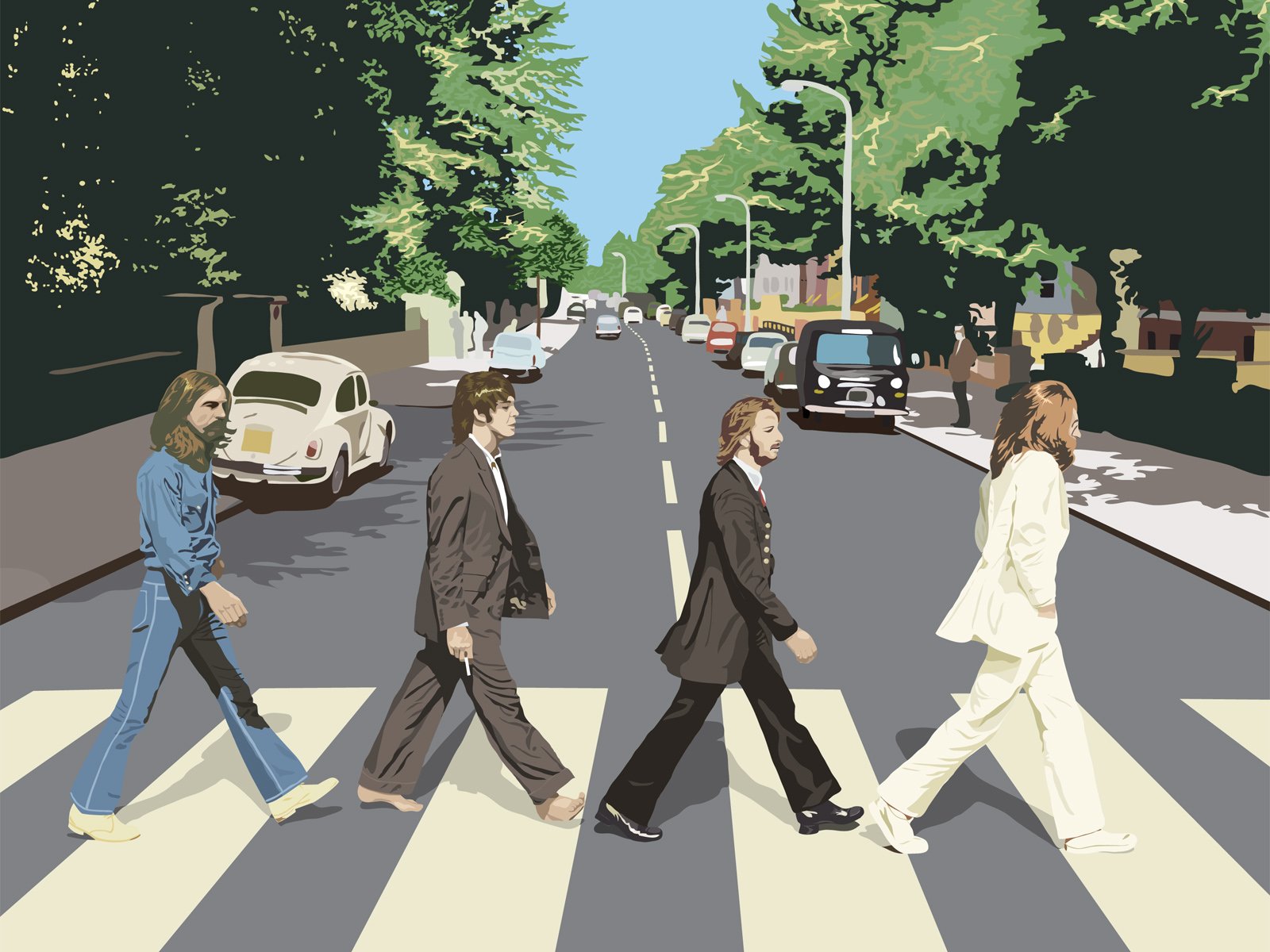 Detail The Beatles Desktop Wallpaper Nomer 2