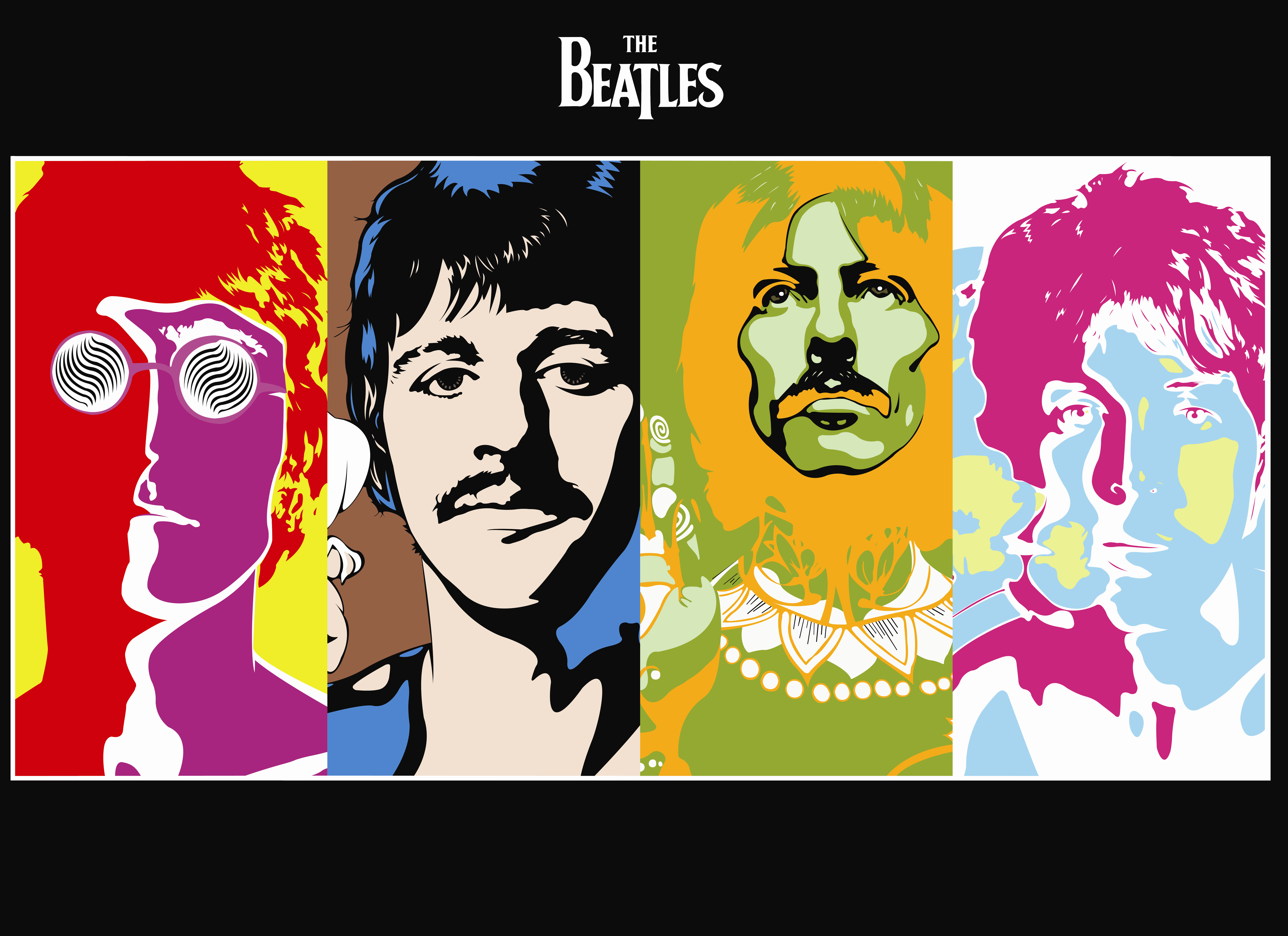 Detail The Beatles Desktop Wallpaper Nomer 44