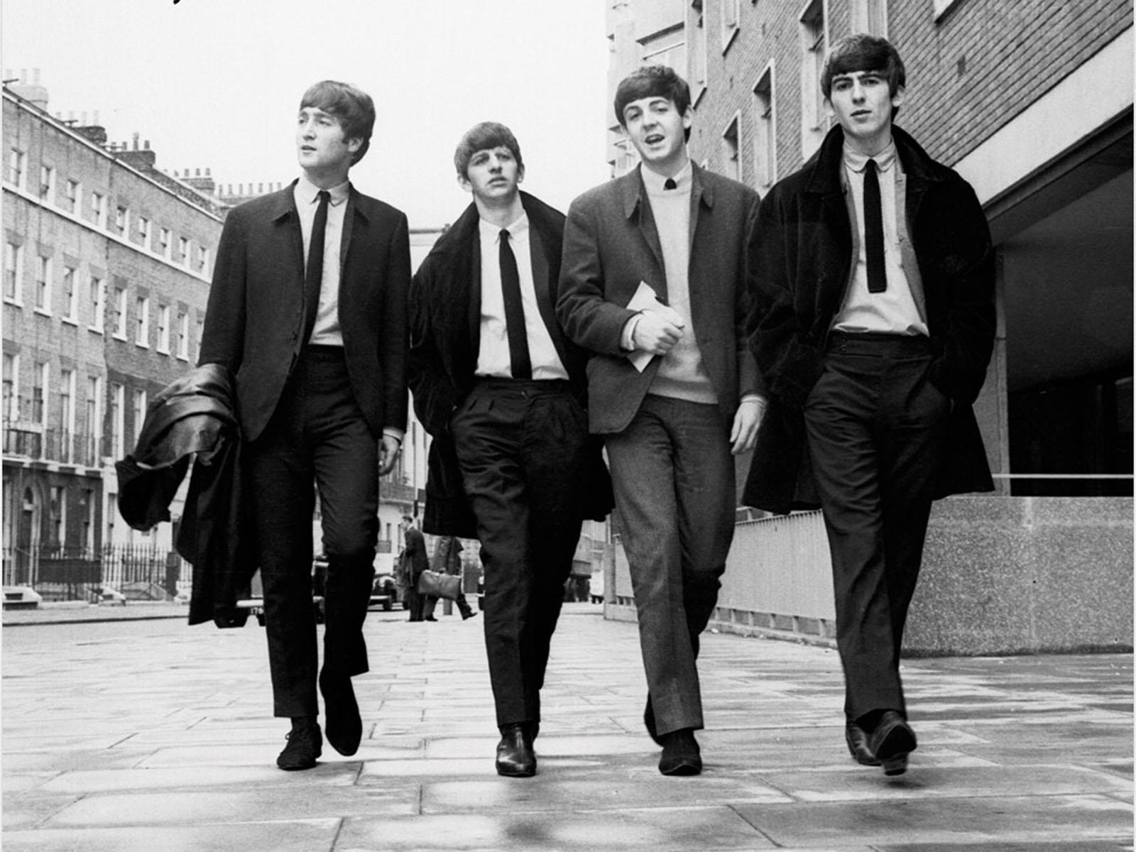 Detail The Beatles Hd Wallpaper Nomer 2