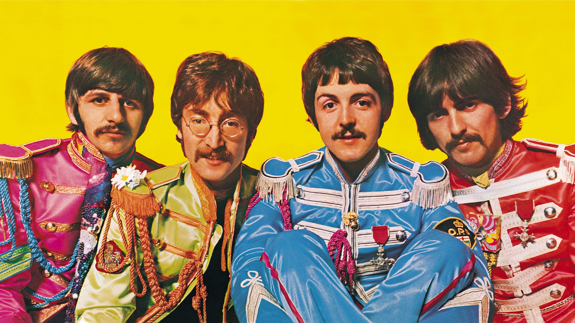 Detail The Beatles Hd Wallpaper Nomer 15